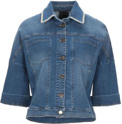 Denim outerwear