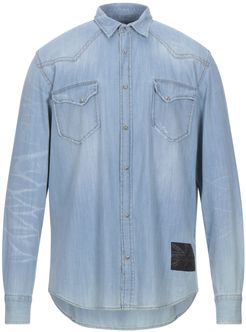 Denim shirts