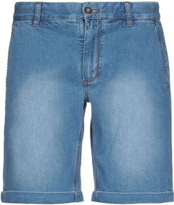 Denim bermudas