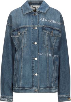 Denim outerwear