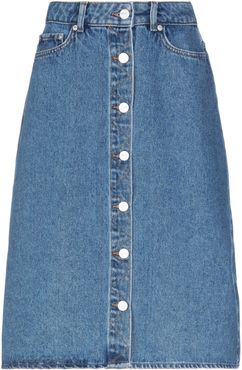 Denim skirts