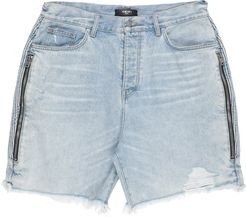 Denim bermudas