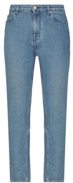 Donna Pantaloni jeans Blu 29 100% Cotone