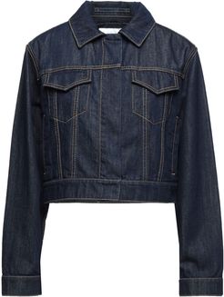 Denim outerwear