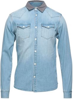 Denim shirts