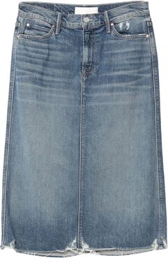 Denim skirts