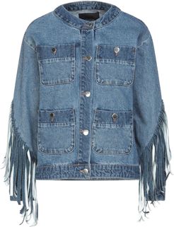 Denim outerwear