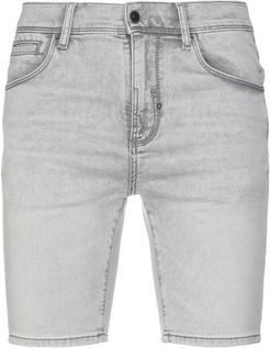 Denim bermudas