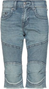 Denim bermudas