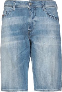 Denim bermudas