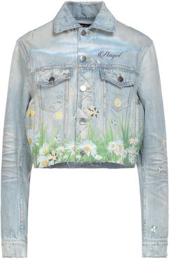 Denim outerwear