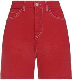 Denim bermudas