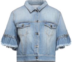 Denim outerwear