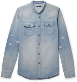 Denim shirts