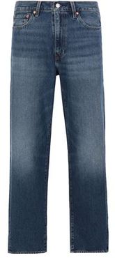 Uomo Pantaloni jeans Blu 30W-32L 77% Cotone 23% Canapa