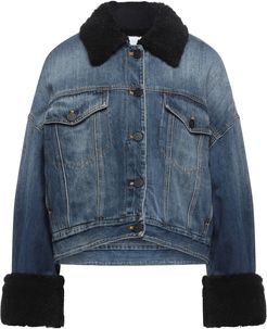 Denim outerwear