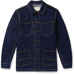 Denim outerwear