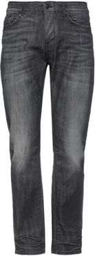 Uomo Pantaloni jeans Piombo 32 98% Cotone 2% Elastan