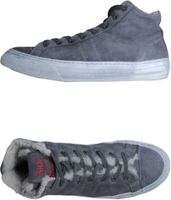 High-top sneakers