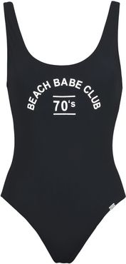 One-piece swimsuits