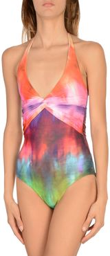 One-piece swimsuits