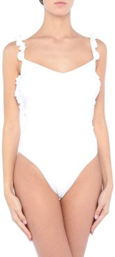 One-piece swimsuits