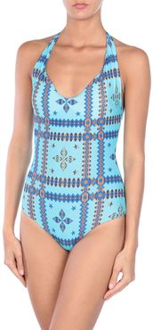 One-piece swimsuits