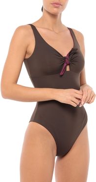 One-piece swimsuits