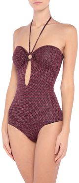 One-piece swimsuits