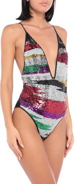 One-piece swimsuits