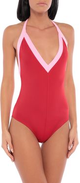 One-piece swimsuits