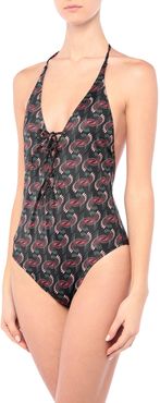 One-piece swimsuits