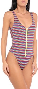 One-piece swimsuits