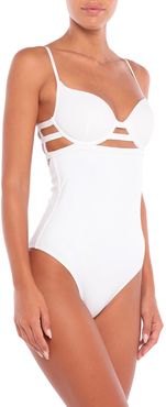 One-piece swimsuits