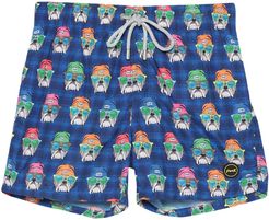 F*K PROJECT Swim trunks