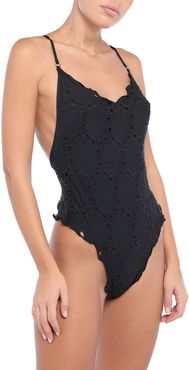 One-piece swimsuits