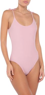 One-piece swimsuits