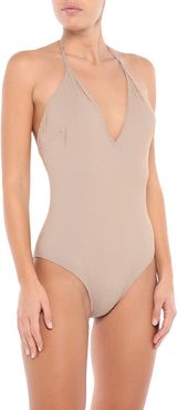 One-piece swimsuits