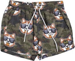 F*K PROJECT Swim trunks