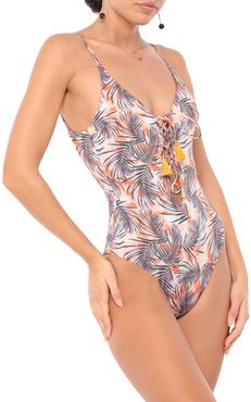 One-piece swimsuits