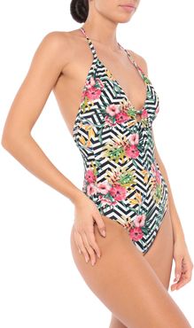 One-piece swimsuits