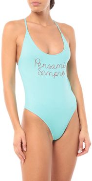 One-piece swimsuits