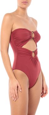 One-piece swimsuits