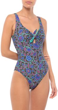 One-piece swimsuits