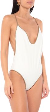 One-piece swimsuits