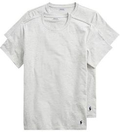 Uomo T-shirt intima Grigio chiaro S 95% Cotone 5% Elastan