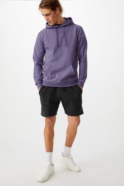 - Essential Fleece Pullover - Purple dream
