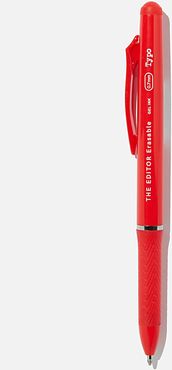 Typo - Erasable Gel Pen - Red
