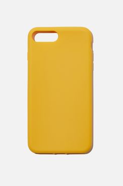 Typo - Recycled Phone Case iPhone 6,7,8 Plus - Mustard