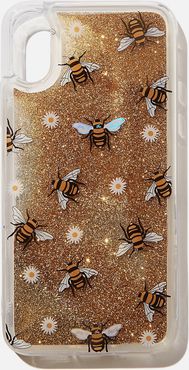 Typo - Shake It Phone Case Iphone X,Xs - Bumble bee